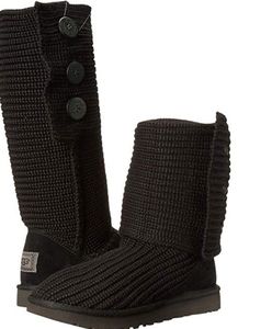 UGG CLASSIC CARDY BUTTON SIDE BOOTS